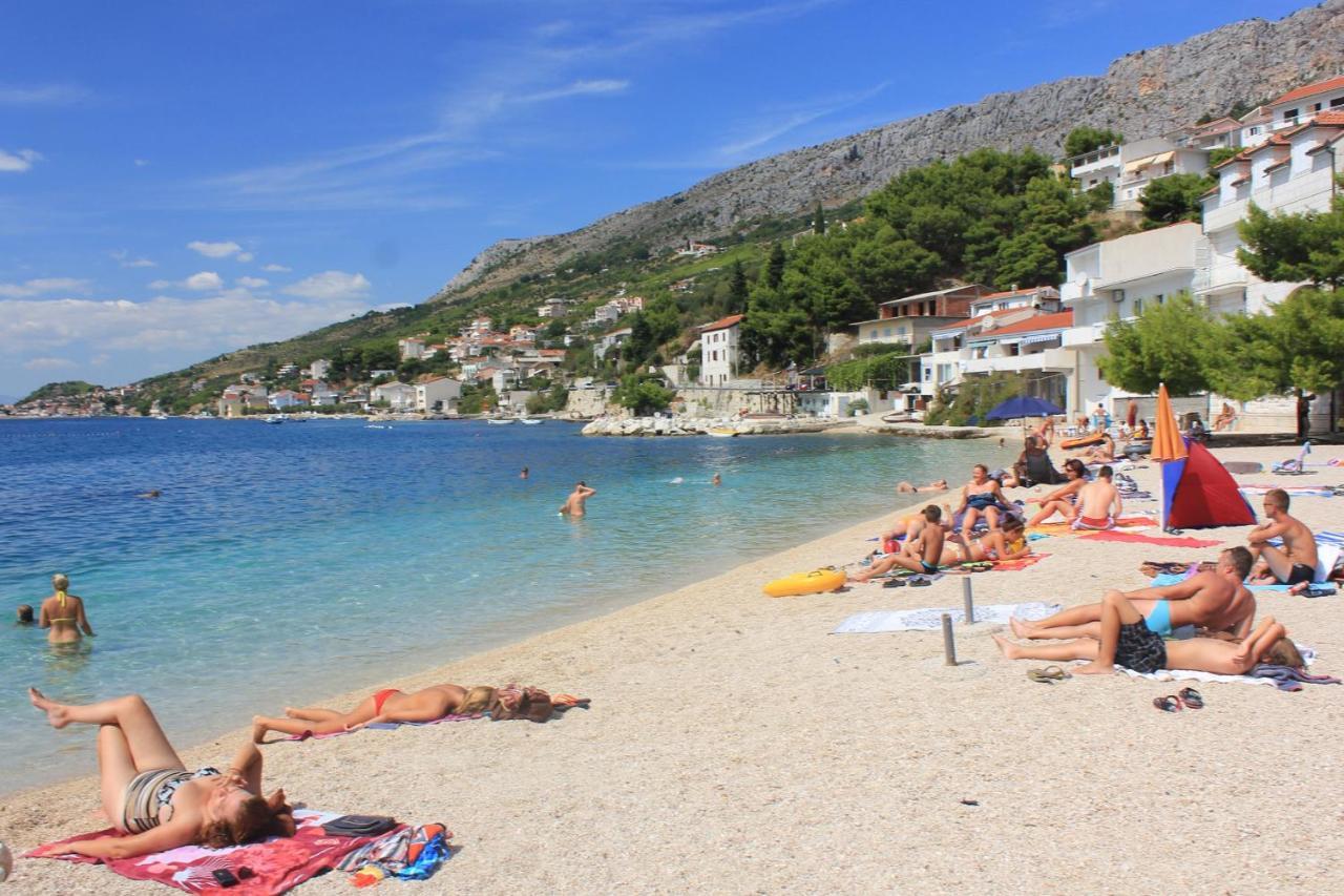 Apartments By The Sea Sumpetar, Omis - 2808 エクステリア 写真