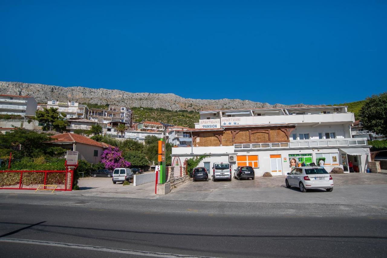 Apartments By The Sea Sumpetar, Omis - 2808 エクステリア 写真