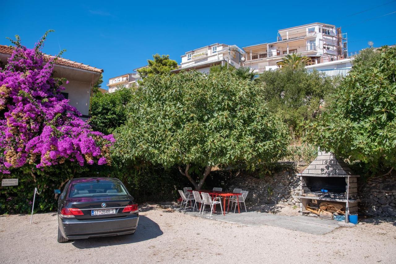Apartments By The Sea Sumpetar, Omis - 2808 エクステリア 写真