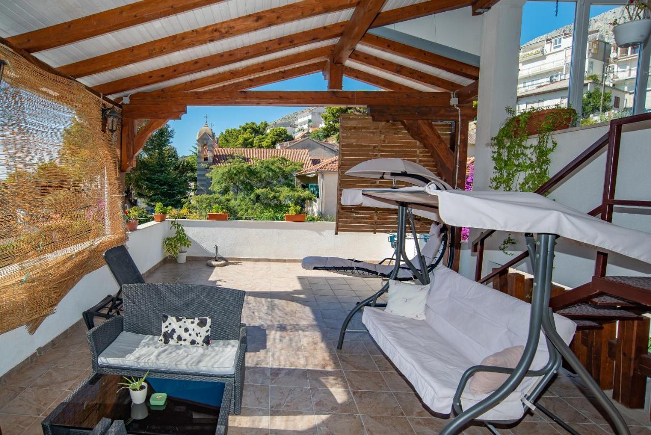 Apartments By The Sea Sumpetar, Omis - 2808 エクステリア 写真