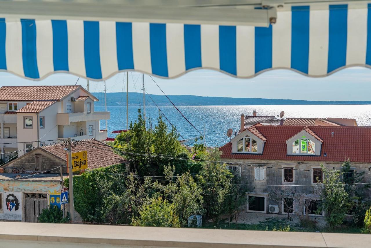 Apartments By The Sea Sumpetar, Omis - 2808 エクステリア 写真